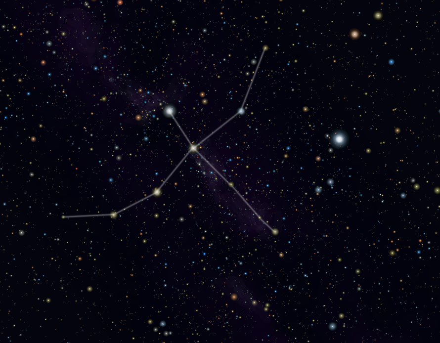 La costellazione del Cigno