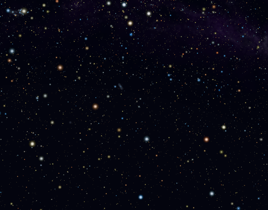 the constellation of Andromeda